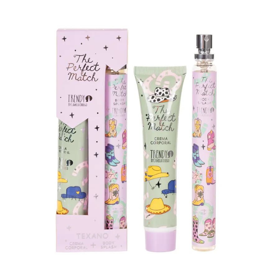 Kit Splash Y Crema The Perfect