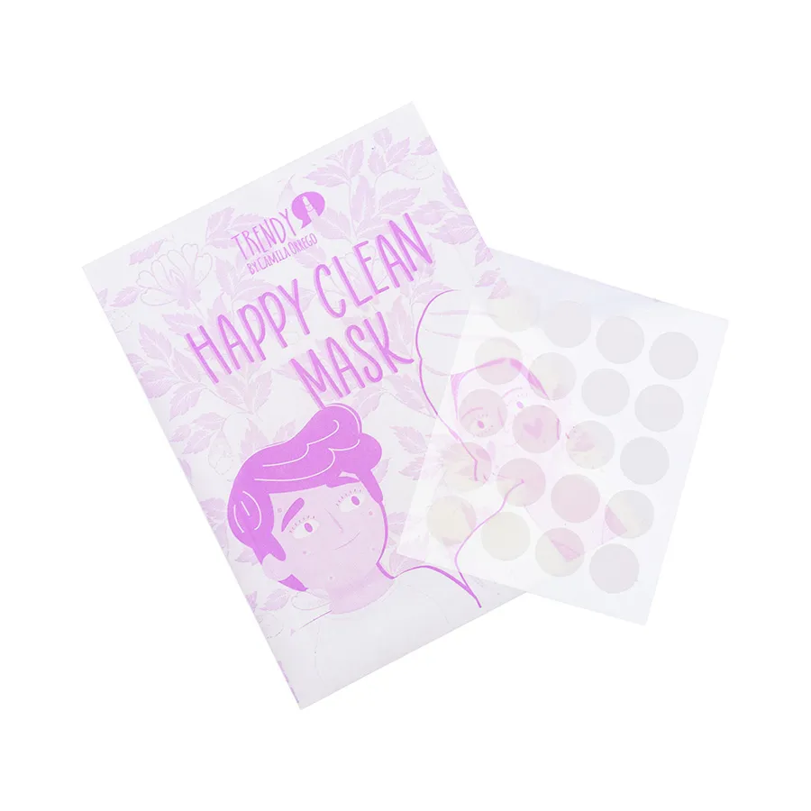 Sobre Mascarilla Stickers Para Acné Happy Clean - foto 2