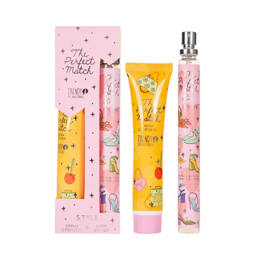 Kit Splash Y Crema The Perfect