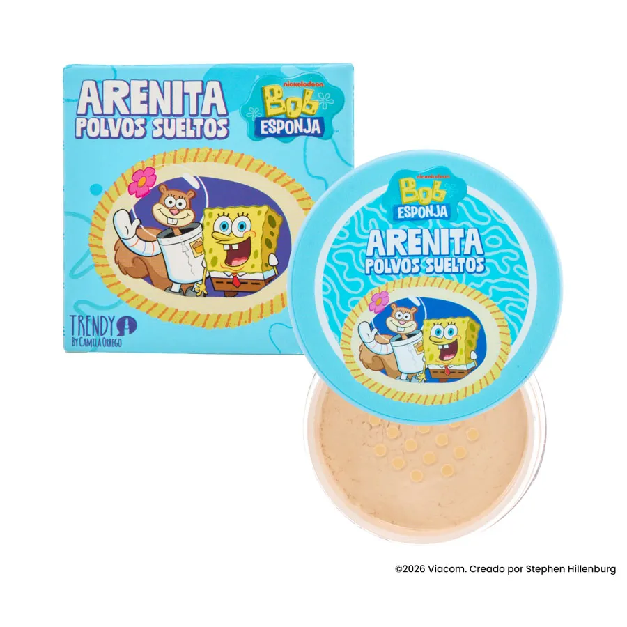 Polvo Suelto Arenita Bob Esponja