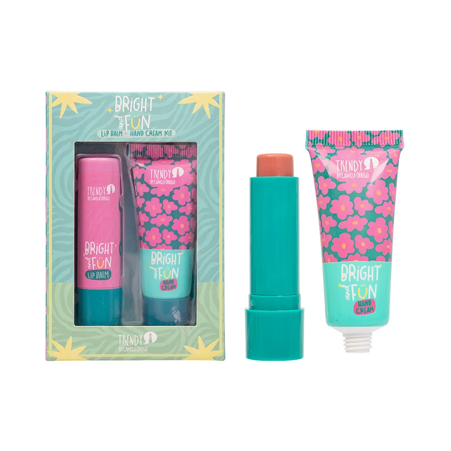 Kit Crema Y Brillo Bright And Fun