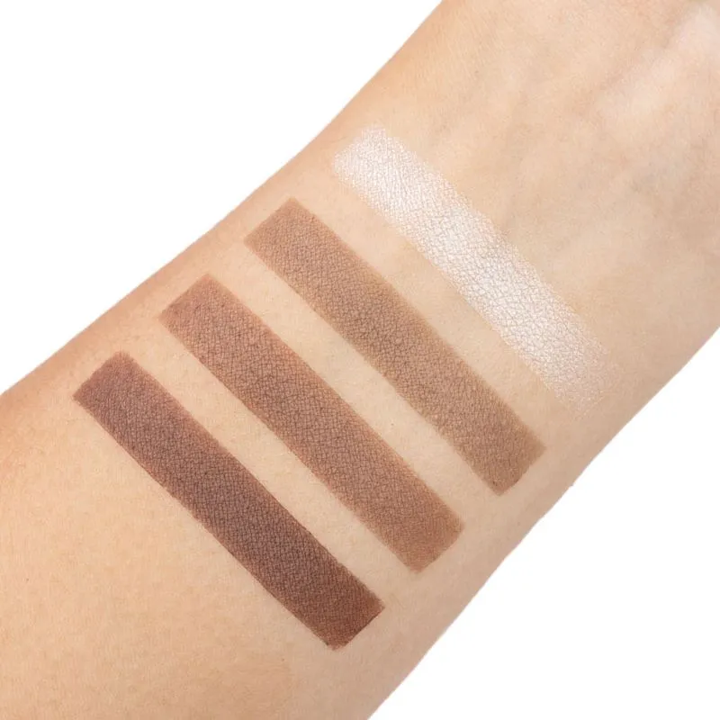 Kit De Cejas Basic Brows - foto 2