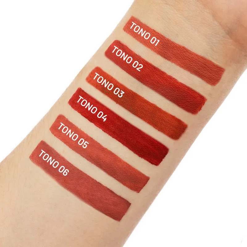 Labial Matte Teddy - foto 2