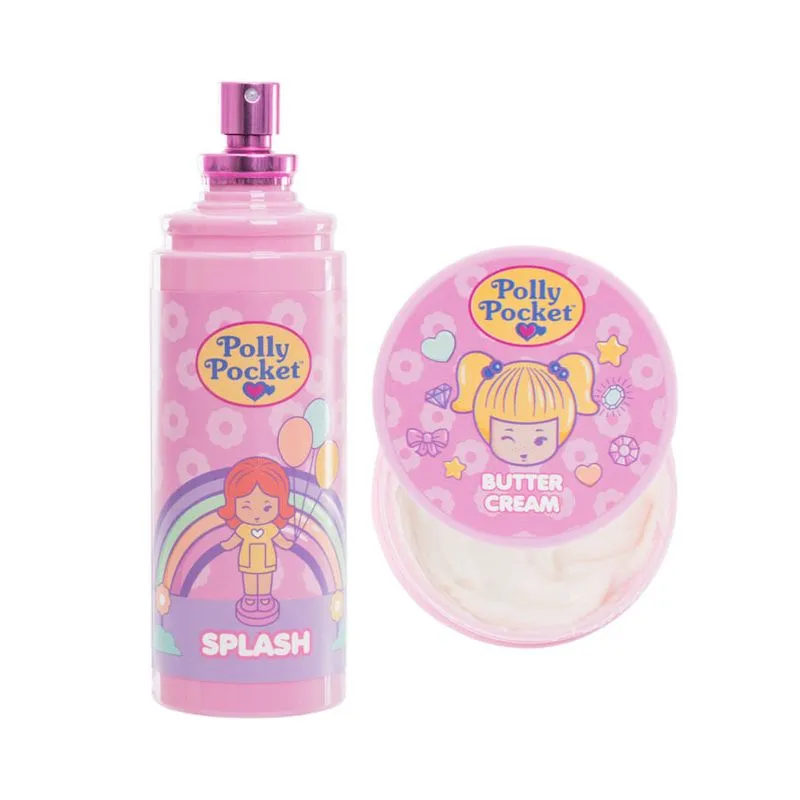 Kit Corporal Polly Pocket Rosado