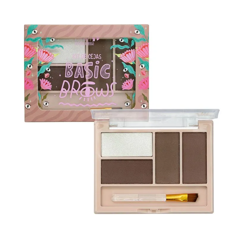 Kit De Cejas Basic Brows
