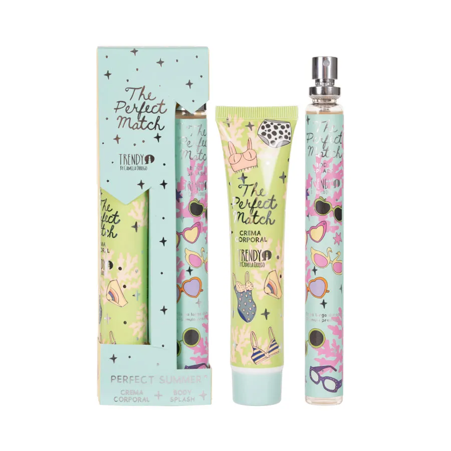 Kit Splash Y Crema The Perfect