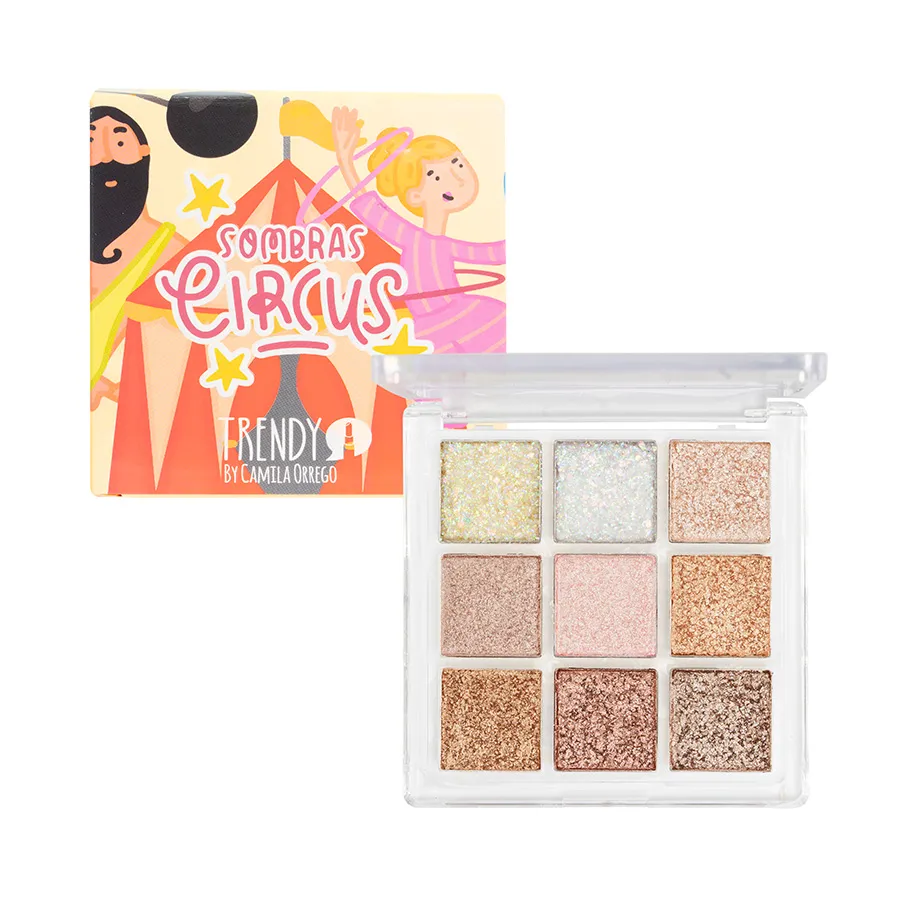 Sombra Glitter Circus Ref Sct1471