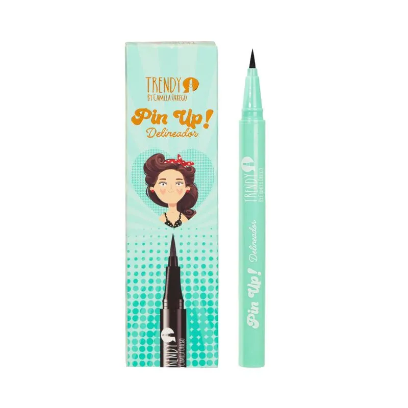 Delineador En Plumón Trendy Pin Up